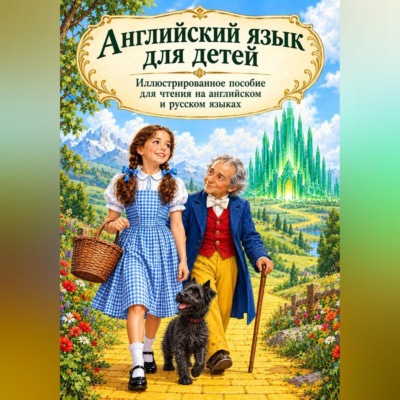 Английский язык для детей. Иллюстрированное пособие для чтения на английском и русском языках.