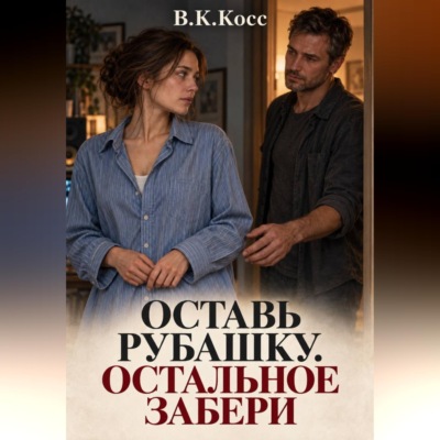 Оставь рубашку. Остальное забери