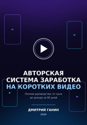 Авторская система заработка на коротких видео : Полное руководство: от нуля до дохода за 90 дней