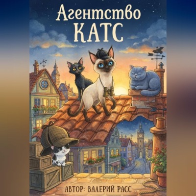 Агентство КАТС Книга первая