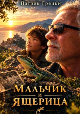 Мальчик и ящерица