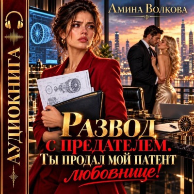Развод с предателем. Ты продал мой патент любовнице!