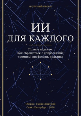 Искусственный интеллект для каждого. Как обращаться с нейросетями: промпты, профессии, практика