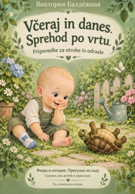 Včeraj in danes. Sprehod po vrtu. Pripovedke za otroke in odrasle | Вчера и сегодня. Прогулка в саду. Сказки на словенском языке для детей и взрослых