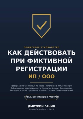 Как действовать при фиктивной регистрации ИП и ООО: Полное руководство для тех, кто обнаружил на своё имя чужую фирму