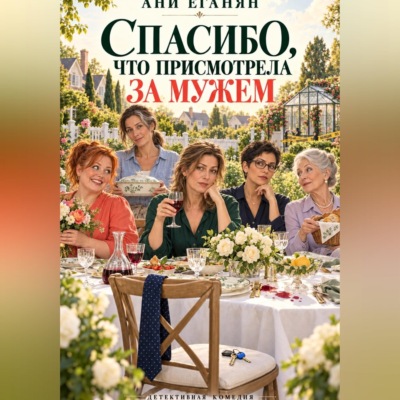 Спасибо, что присмотрела за мужем