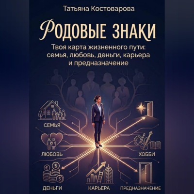 Родовые знаки. Твоя карта жизненного пути: семья, любовь, деньги, карьера и предназначение