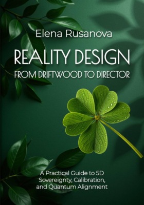 Reality Design: From Driftwood to Director. A Practical Guide to 5D Sovereignty, Calibration, and Quantum Alignment