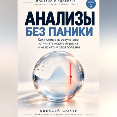 Анализы без паники: Как понимать результаты, отличать норму от риска и не искать у себя болезни