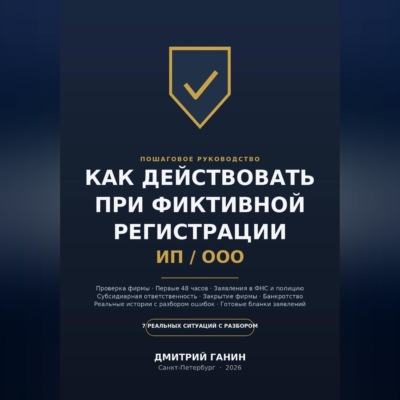 Как действовать при фиктивной регистрации ИП и ООО: Полное руководство для тех, кто обнаружил на своё имя чужую фирму