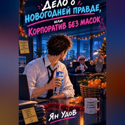 Дело о новогодней правде, или Корпоратив без масок