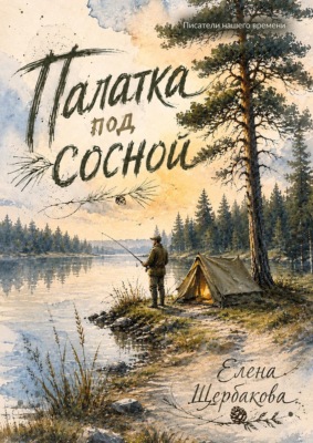 Палатка под сосной