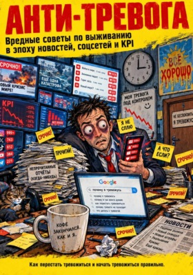 Анти-Тревога (или как перестать читать новости и начать жить)
