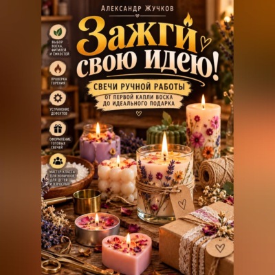 Зажги свою идею! Свечи ручной работы от первой капли воска до идеального подарка