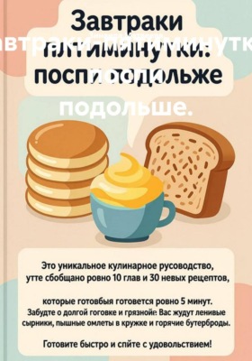 Завтраки-пятиминутки: поспи подольше