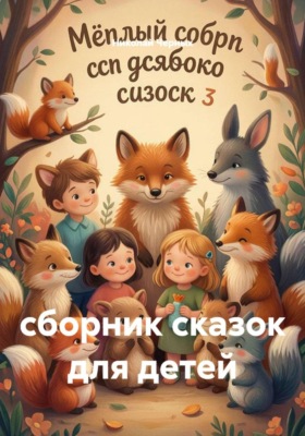 Сборник сказок для детей