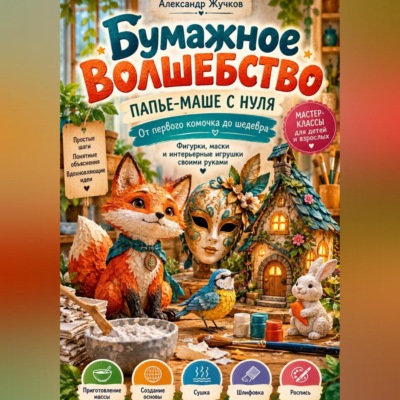 Бумажное волшебство: папье-маше с нуля