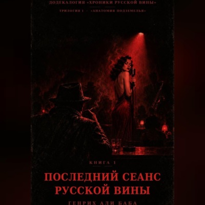 Книга 1. Последний сеанс Русской вины