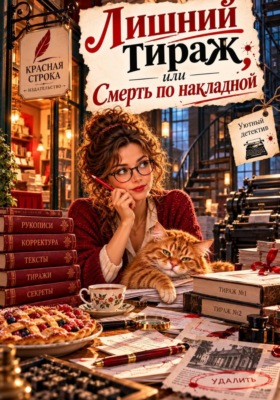 Лишний тираж, или Смерть по накладной