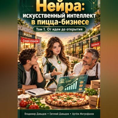 Нейра: искусственный интеллект в пицца-бизнесе том 1. От идеи до открытия