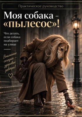 "Моя собака -"пылесос"!". Практическое руководство по коррекции поведения