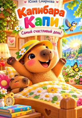 Капибара Капи. Самый счастливый день!