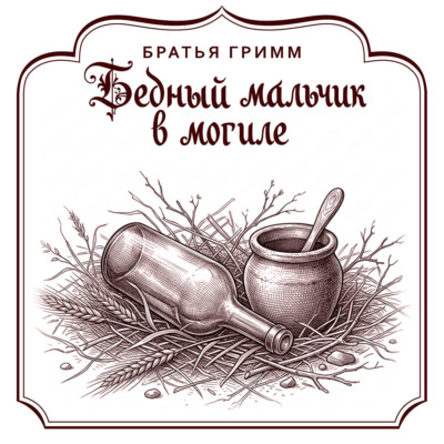 Бедный мальчик в могиле