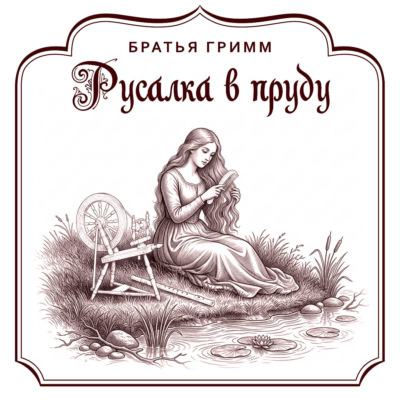 Русалка в пруду