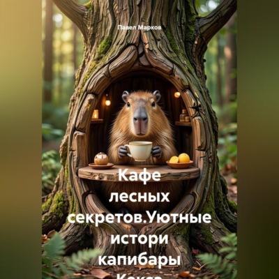 Кафе лесных секретов. Уютные истории капибары Кекса