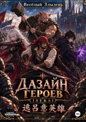 Дазайн героев ISEKAI 逃呂意英雄