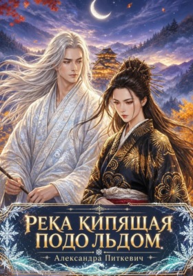Река кипящая подо льдом
