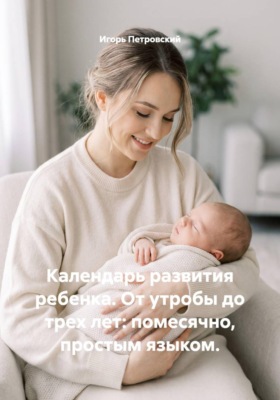 Календарь развития ребенка. От утробы до трех лет: помесячно, простым языком.