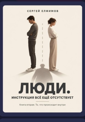 Люди. Инструкция всё ещё отсутствует.  Книга вторая. То, что происходит внутри.