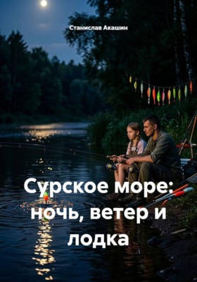 Сурское море: ночь, ветер и лодка