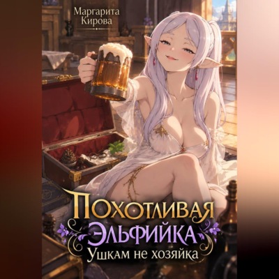 Похотливая эльфийка ушкам не хозяйка