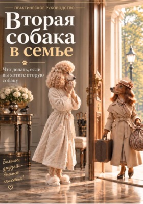 Вторая собака в семье. Практическое руководство по коррекции поведения