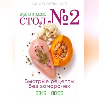 Диета Стол N°2. Вкусно и просто. Быстрые рецепты