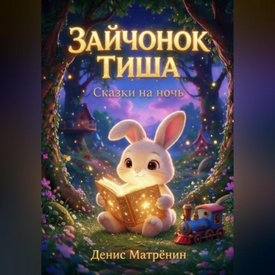 Зайчонок Тиша. Сказки на ночь
