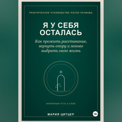 Я у себя осталась: практическое руководство по возвращению личных границ после развода