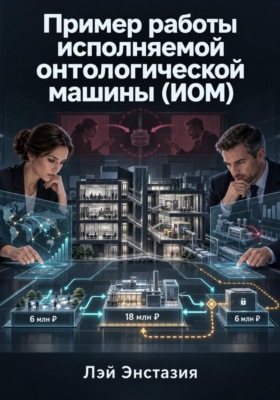 Пример работы исполняемой онтологической машины (ИОМ)