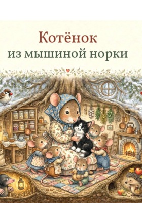 Котенок из мышиной норки