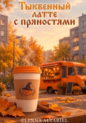 Тыквенный латте с пряностями