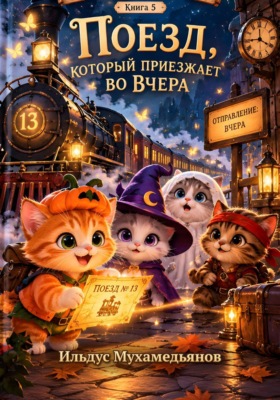 Поезд, который приезжает во Вчера