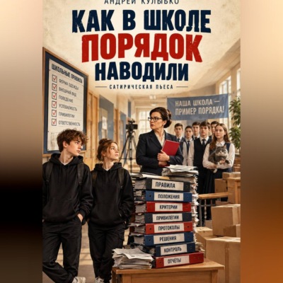 Как в школе порядок наводили. Пьеса для школьного театра