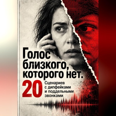 Голос близкого, которого нет. 20 Сценариев с дипфейками и поддельными звонками
