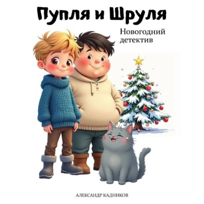 Пупля и Шруля. Новогодний детектив.