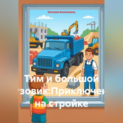 Тим и большой грузовик. Приключения на стройке
