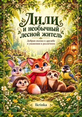 Лили и необычный лесной житель