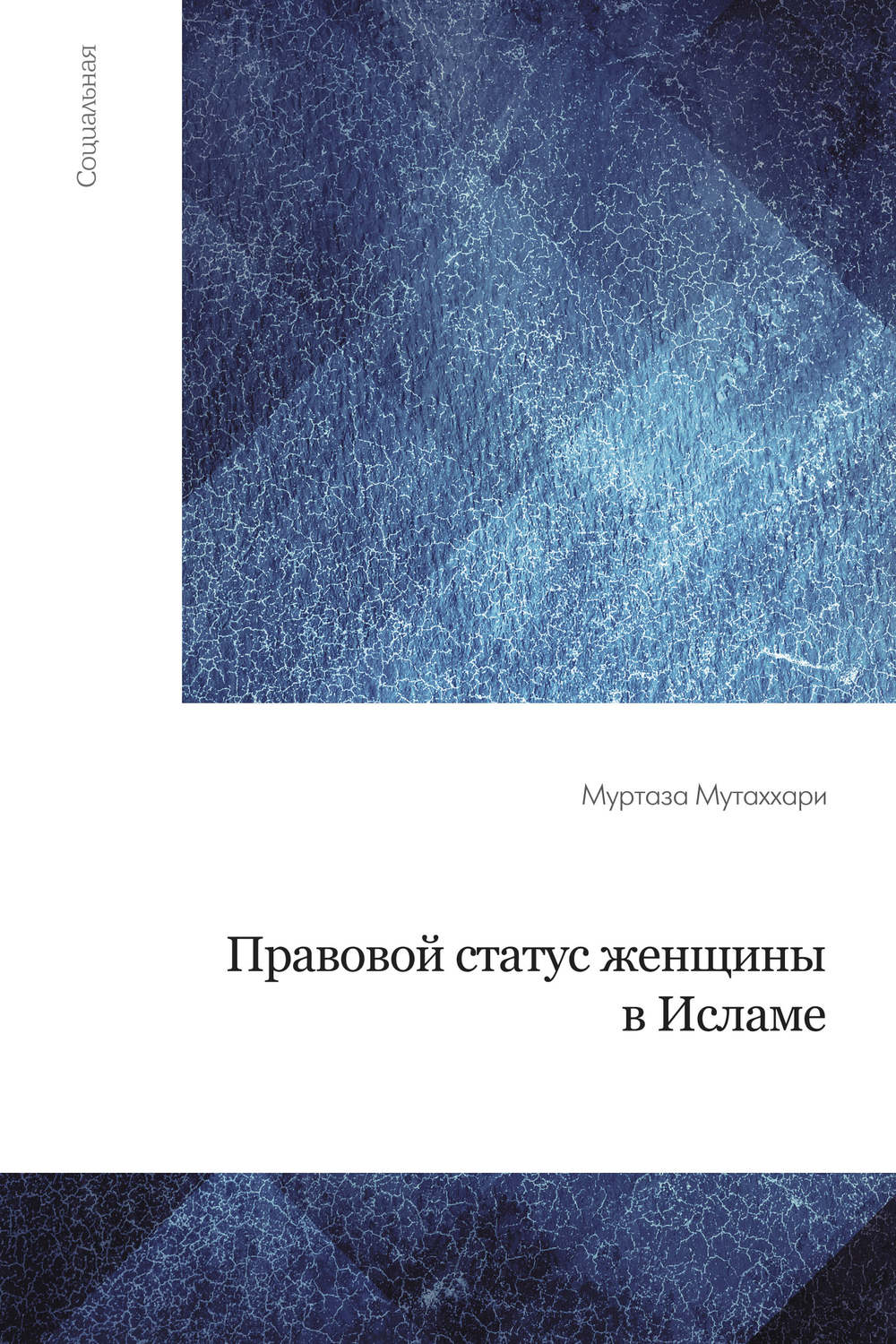 Обложка книги «Правовой статус женщины в исламе»