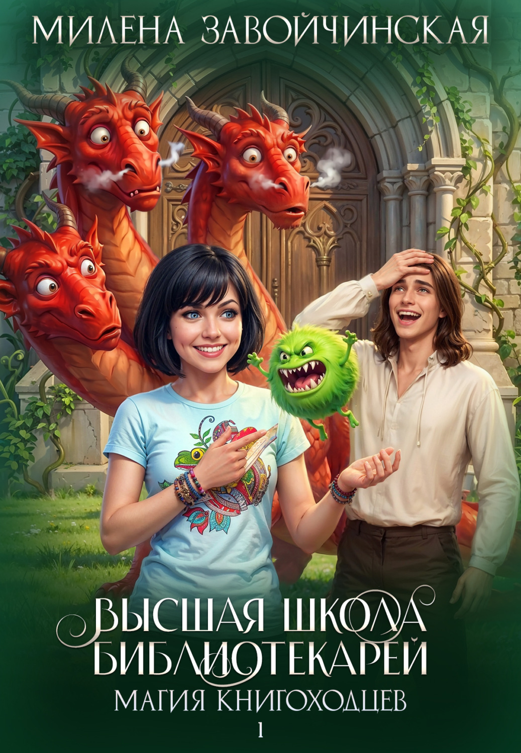 Обложка книги «Магия книгоходцев»